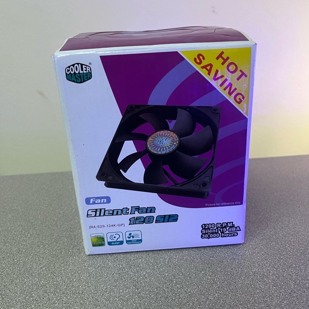 SilentFan 120‎ SI2 - Black